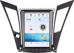 Hyundai 2011-2015 Sonata 8 Tesla Style Apple CarPlay Android Radio Upgrade